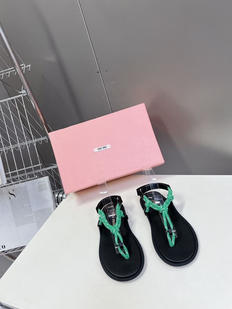 Miu Miu Sandals